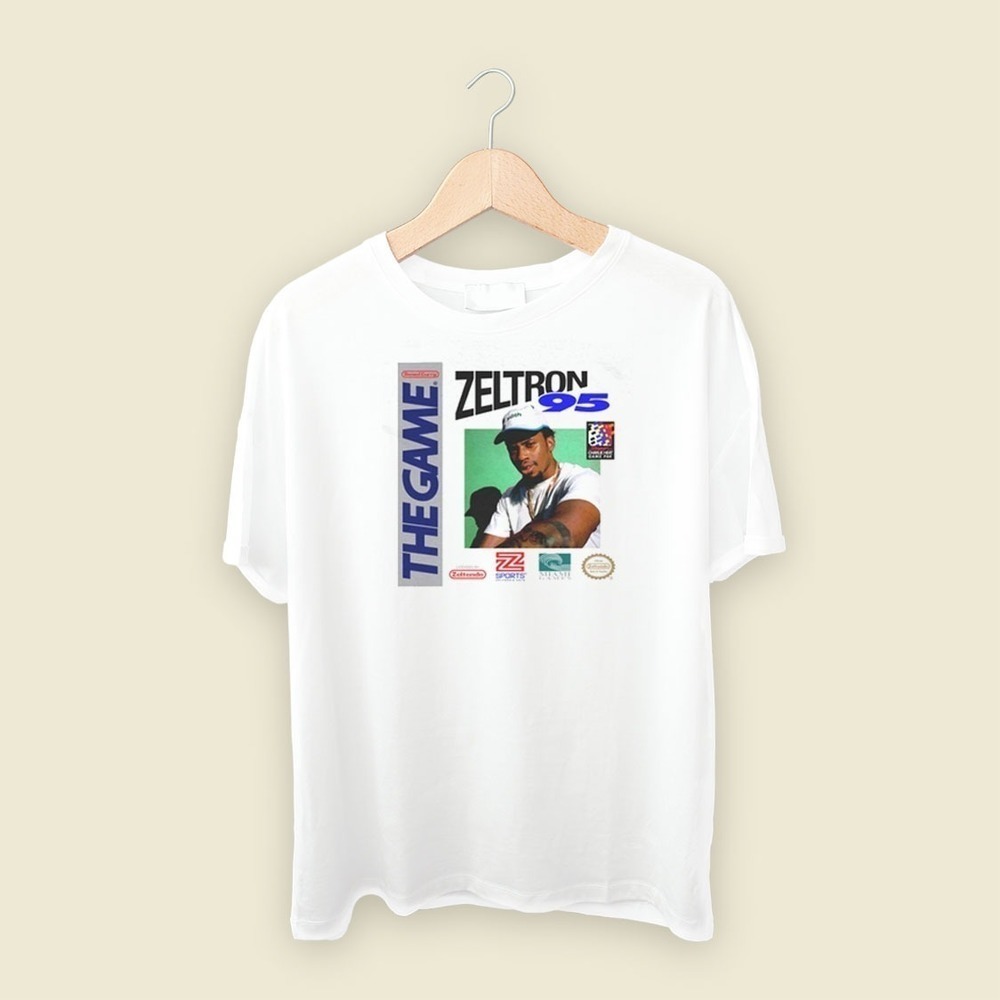 Denzel Curry Rapper T Shirt Retro Rapper Graphics Unisex Shirt